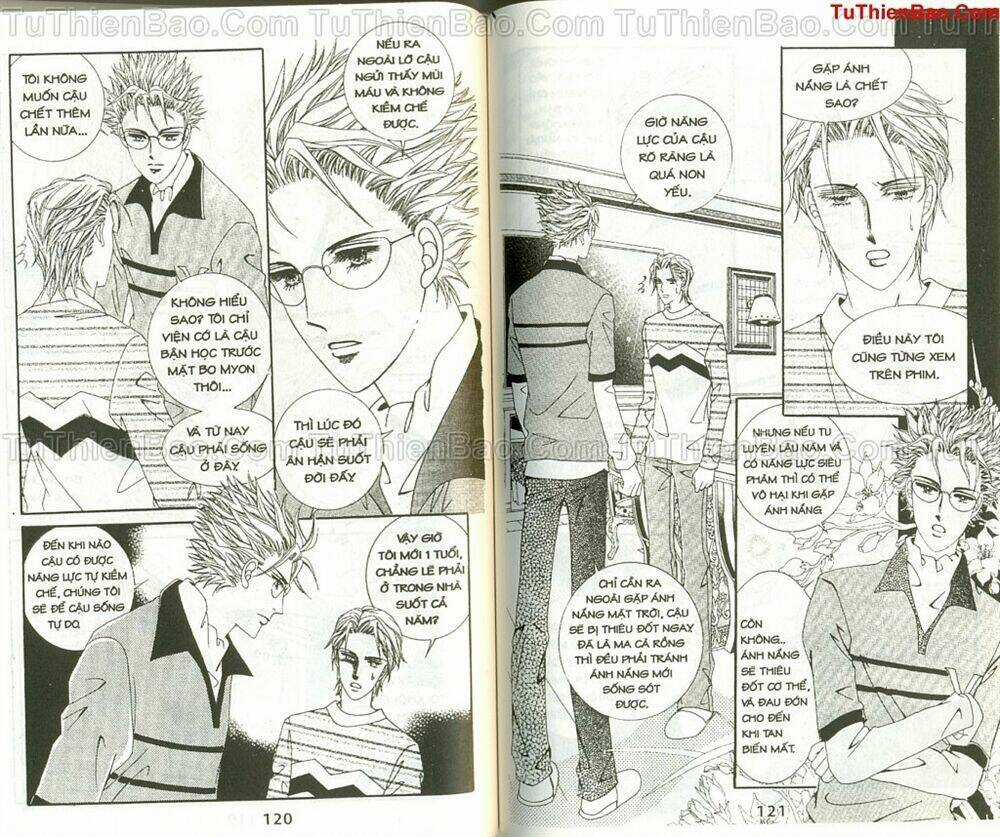 Ma Cà Rồng Hộ Mệnh Chapter 3 trang 59