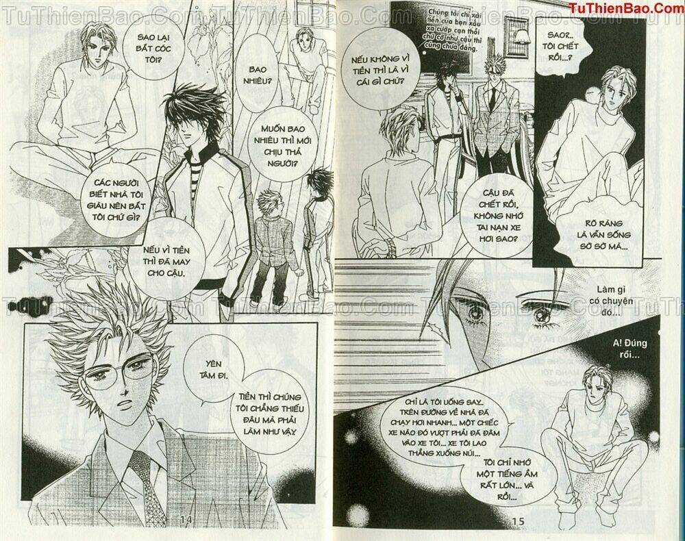 Ma Cà Rồng Hộ Mệnh Chapter 3 trang 6