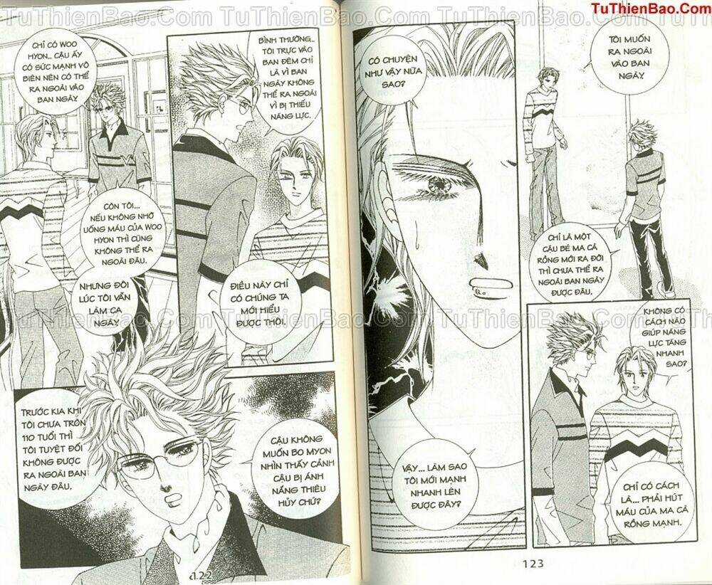 Ma Cà Rồng Hộ Mệnh Chapter 3 trang 60