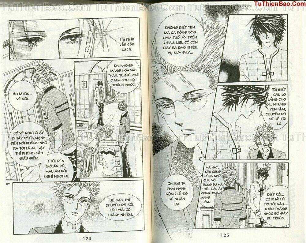 Ma Cà Rồng Hộ Mệnh Chapter 3 trang 61