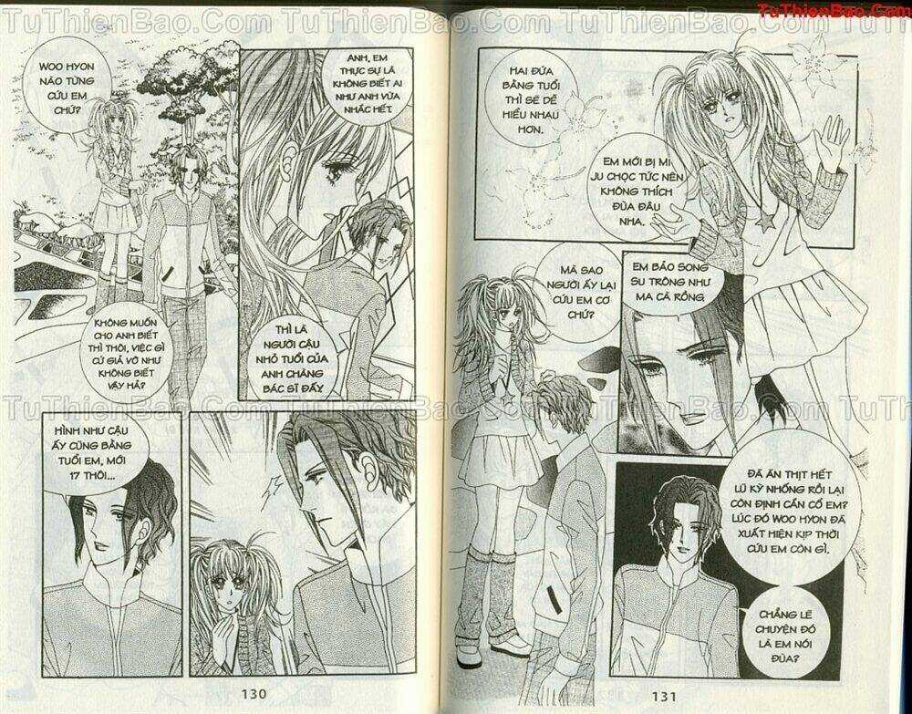 Ma Cà Rồng Hộ Mệnh Chapter 3 trang 64