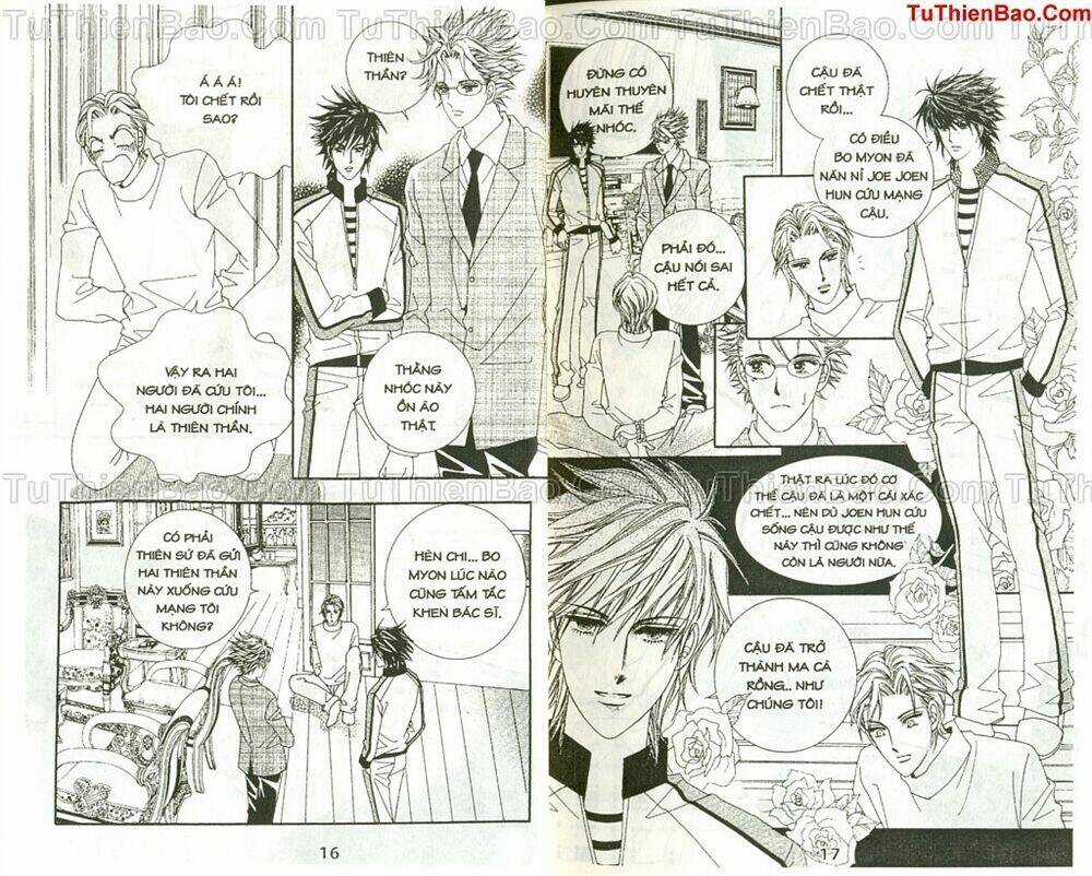 Ma Cà Rồng Hộ Mệnh Chapter 3 trang 7