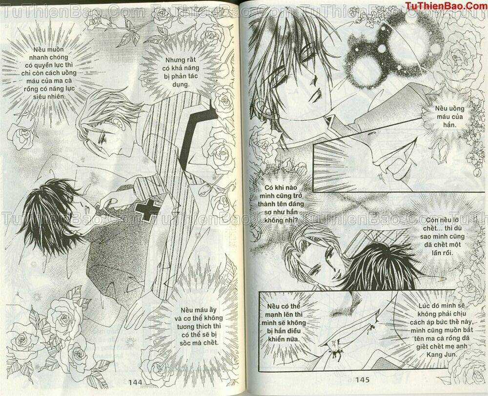 Ma Cà Rồng Hộ Mệnh Chapter 3 trang 71