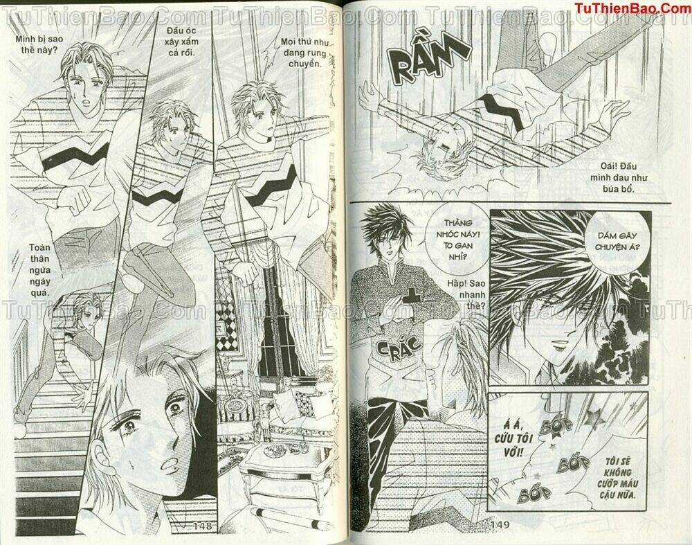 Ma Cà Rồng Hộ Mệnh Chapter 3 trang 73