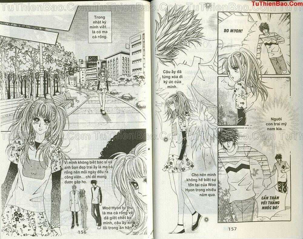 Ma Cà Rồng Hộ Mệnh Chapter 3 trang 77