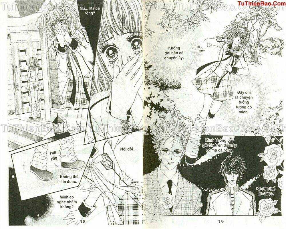 Ma Cà Rồng Hộ Mệnh Chapter 3 trang 8