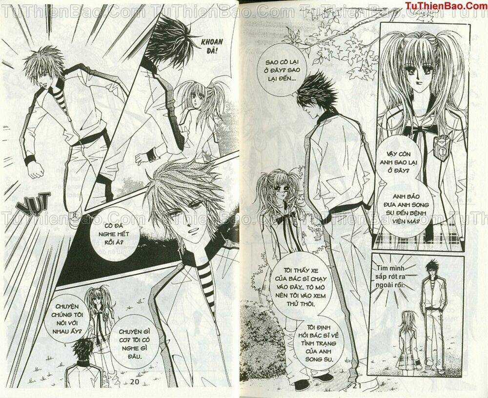 Ma Cà Rồng Hộ Mệnh Chapter 3 trang 9