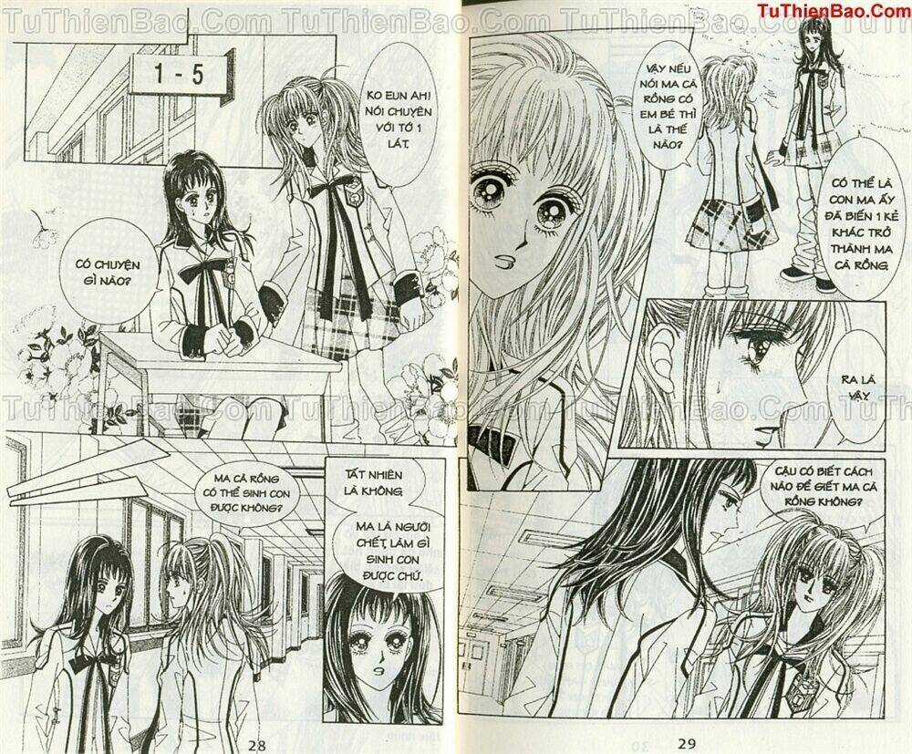 Ma Cà Rồng Hộ Mệnh Chapter 4 trang 13