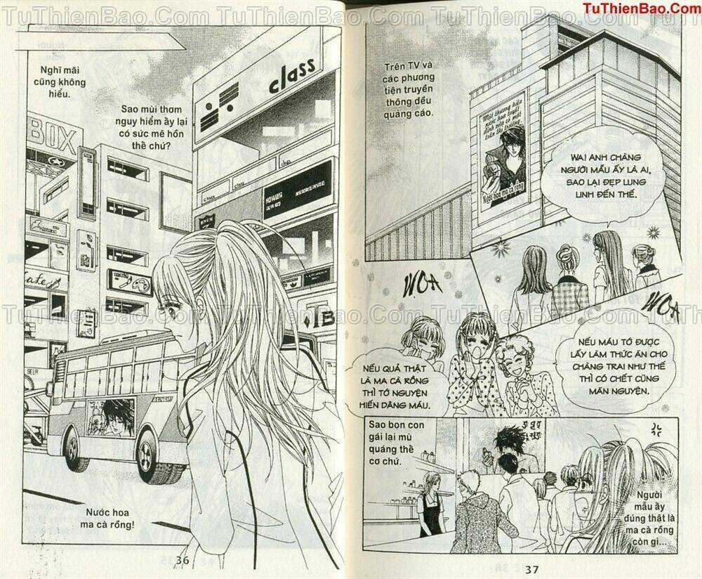 Ma Cà Rồng Hộ Mệnh Chapter 4 trang 17