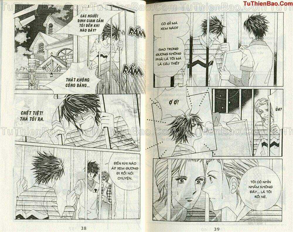 Ma Cà Rồng Hộ Mệnh Chapter 4 trang 18