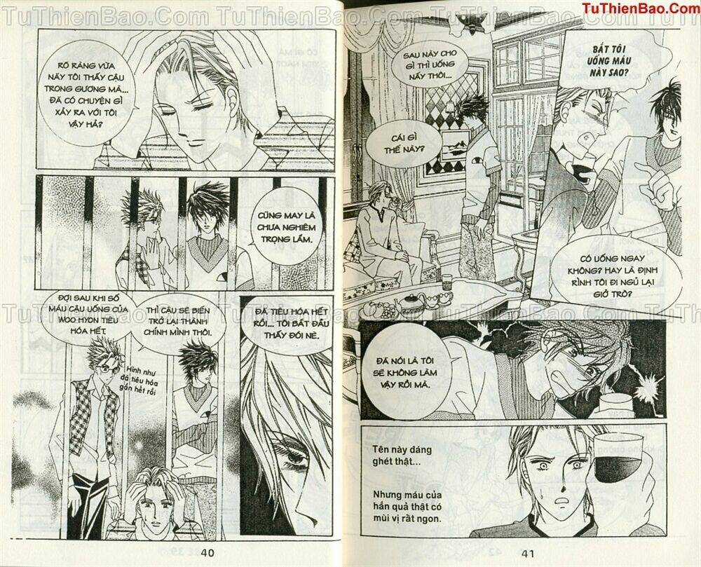 Ma Cà Rồng Hộ Mệnh Chapter 4 trang 19