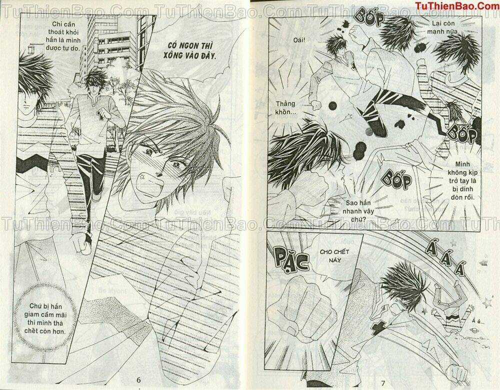 Ma Cà Rồng Hộ Mệnh Chapter 4 trang 2