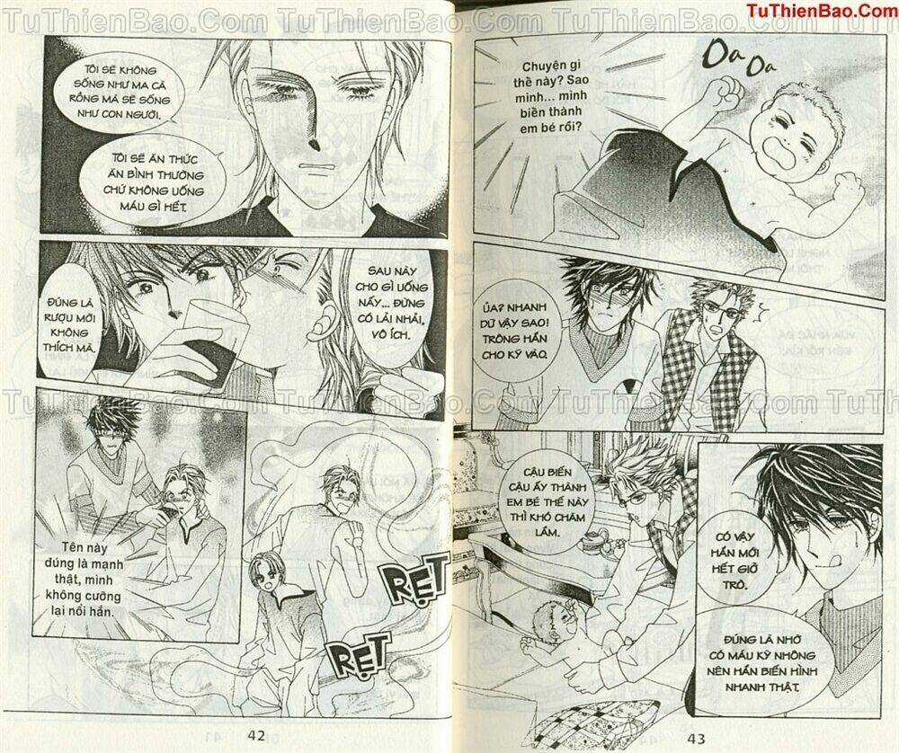 Ma Cà Rồng Hộ Mệnh Chapter 4 trang 20