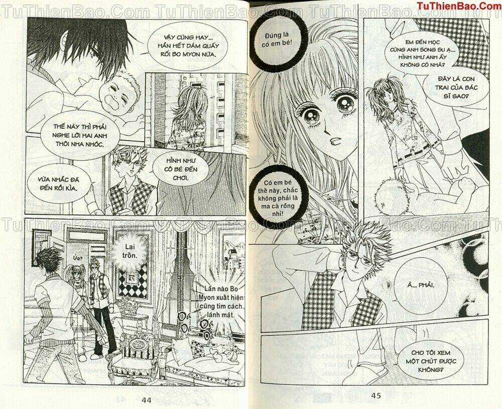 Ma Cà Rồng Hộ Mệnh Chapter 4 trang 21