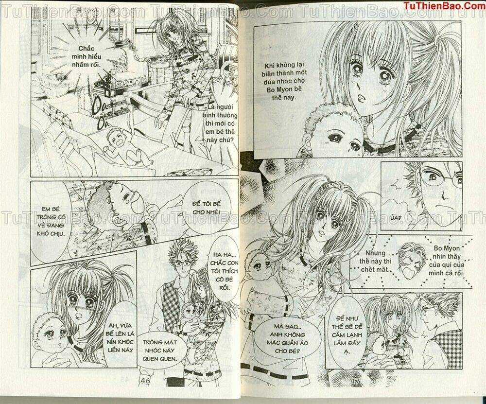 Ma Cà Rồng Hộ Mệnh Chapter 4 trang 22