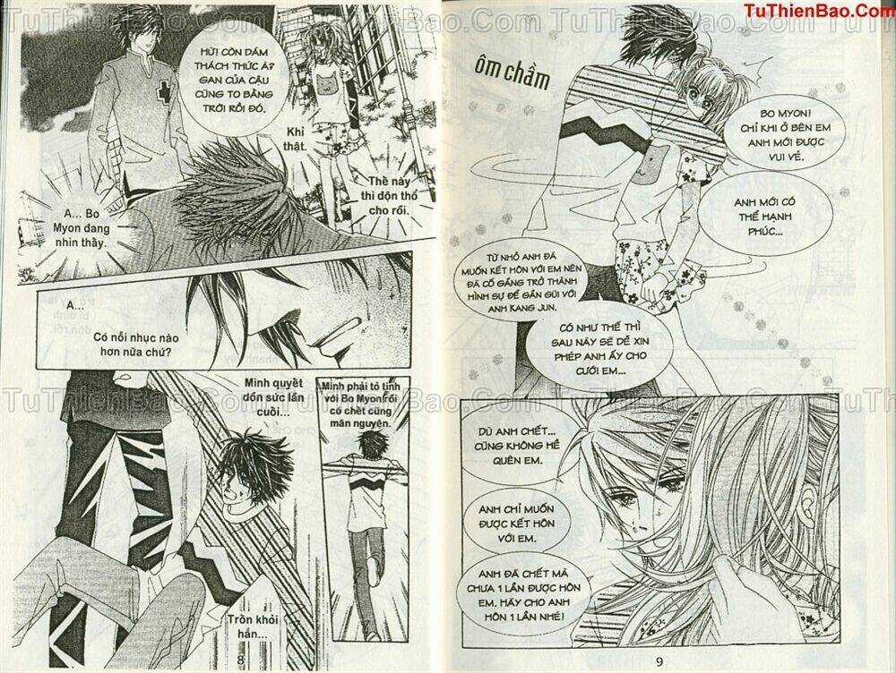 Ma Cà Rồng Hộ Mệnh Chapter 4 trang 3