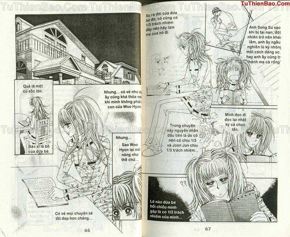 Ma Cà Rồng Hộ Mệnh Chapter 4 trang 32