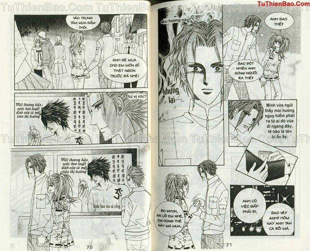 Ma Cà Rồng Hộ Mệnh Chapter 4 trang 34