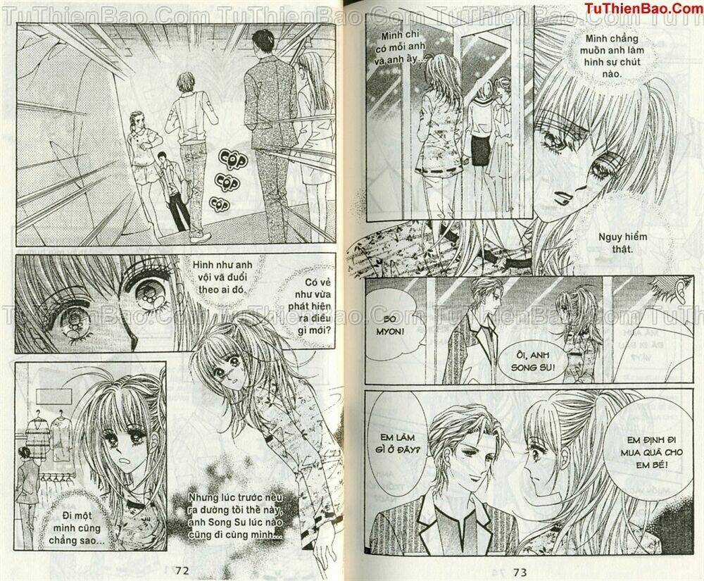 Ma Cà Rồng Hộ Mệnh Chapter 4 trang 35