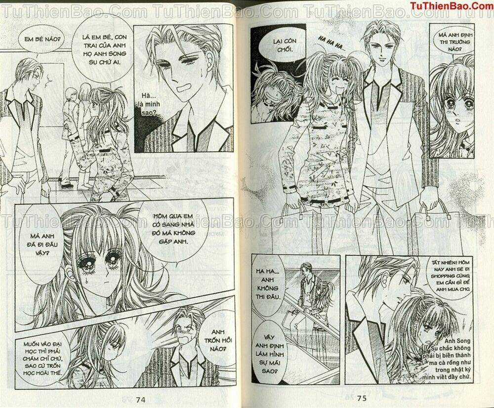 Ma Cà Rồng Hộ Mệnh Chapter 4 trang 36