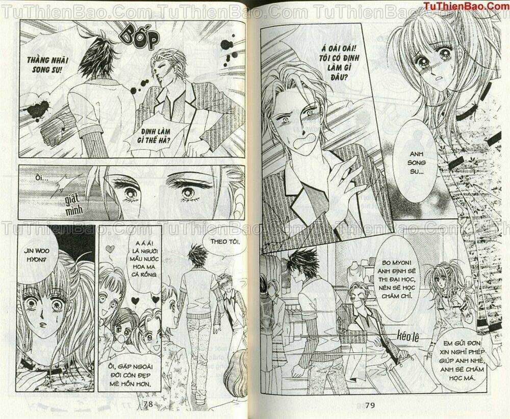 Ma Cà Rồng Hộ Mệnh Chapter 4 trang 38