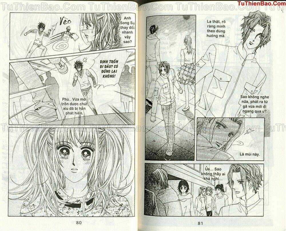 Ma Cà Rồng Hộ Mệnh Chapter 4 trang 39