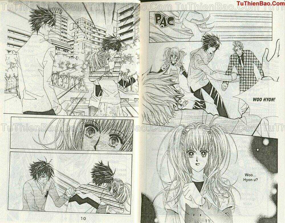 Ma Cà Rồng Hộ Mệnh Chapter 4 trang 4