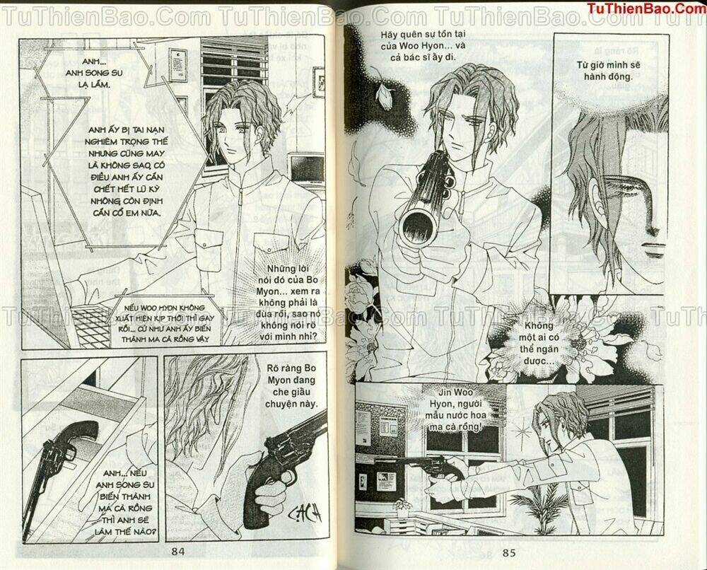 Ma Cà Rồng Hộ Mệnh Chapter 4 trang 41