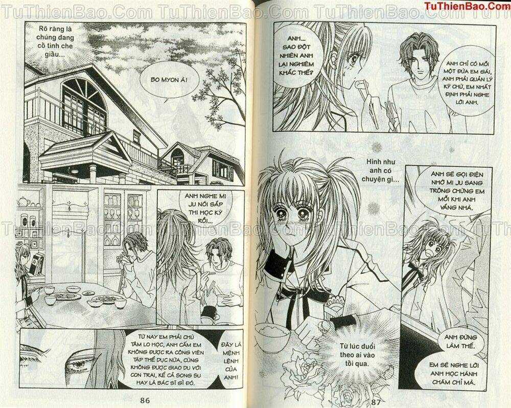 Ma Cà Rồng Hộ Mệnh Chapter 4 trang 42