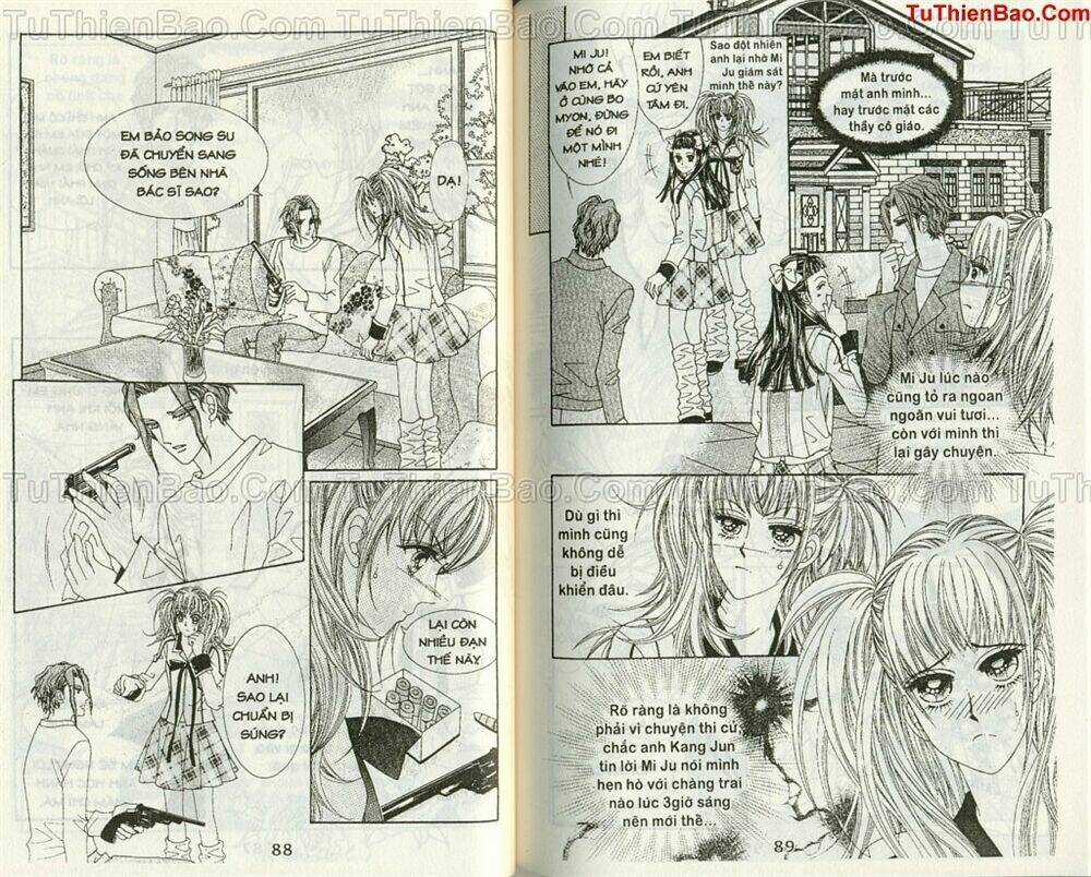 Ma Cà Rồng Hộ Mệnh Chapter 4 trang 43