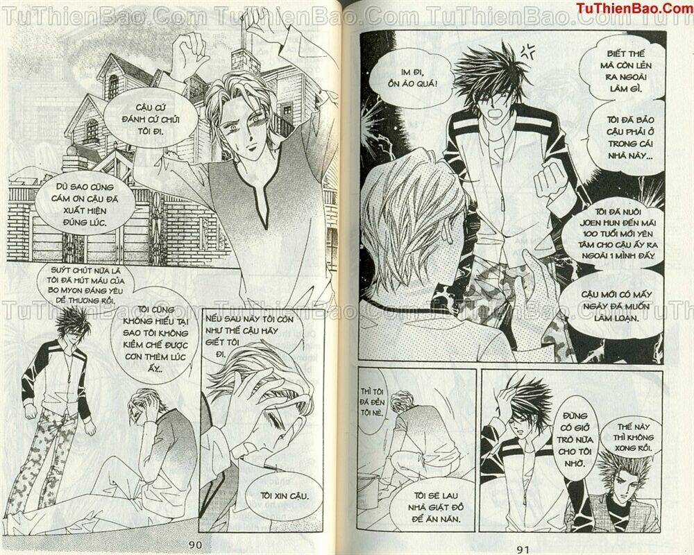 Ma Cà Rồng Hộ Mệnh Chapter 4 trang 44