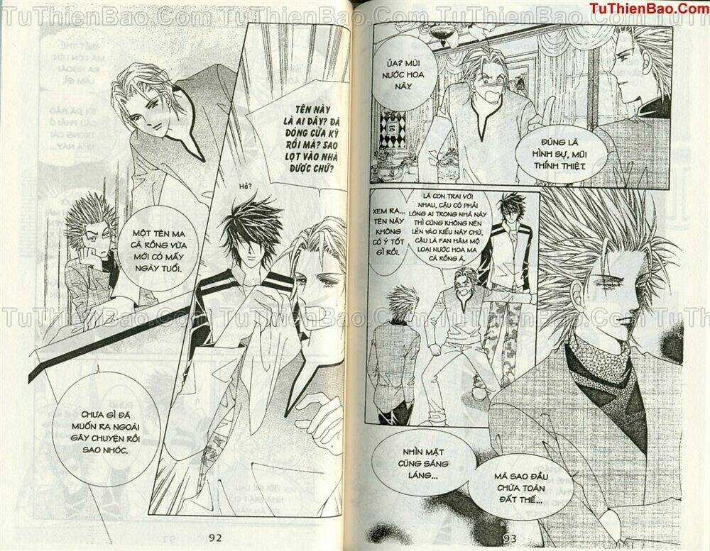 Ma Cà Rồng Hộ Mệnh Chapter 4 trang 45