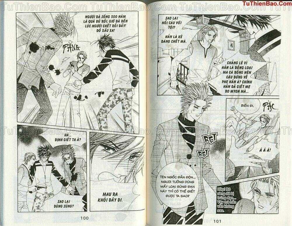 Ma Cà Rồng Hộ Mệnh Chapter 4 trang 49