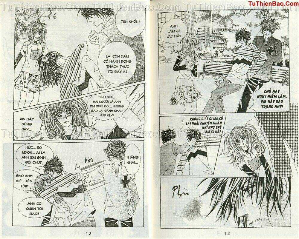 Ma Cà Rồng Hộ Mệnh Chapter 4 trang 5