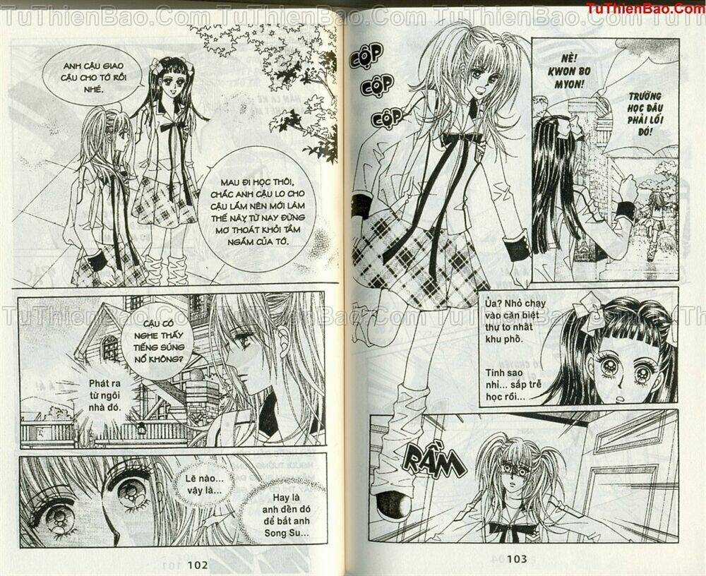 Ma Cà Rồng Hộ Mệnh Chapter 4 trang 50