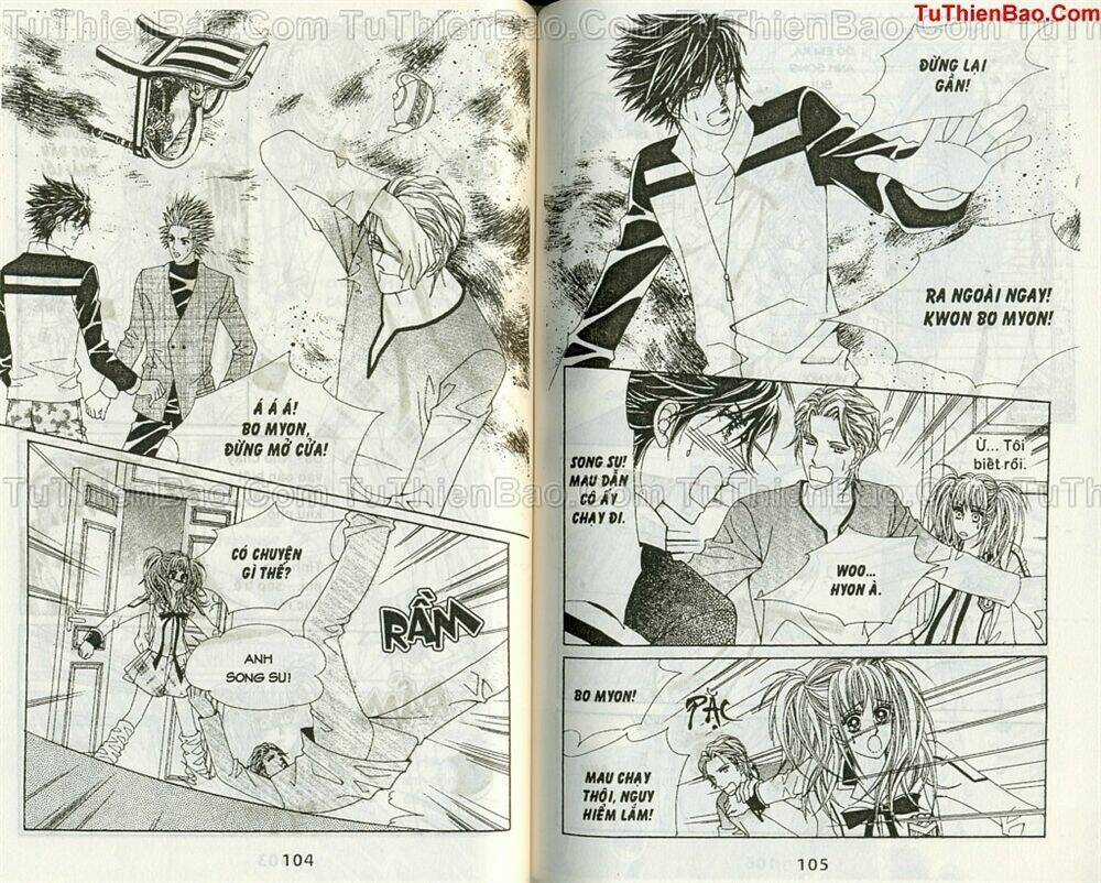 Ma Cà Rồng Hộ Mệnh Chapter 4 trang 51