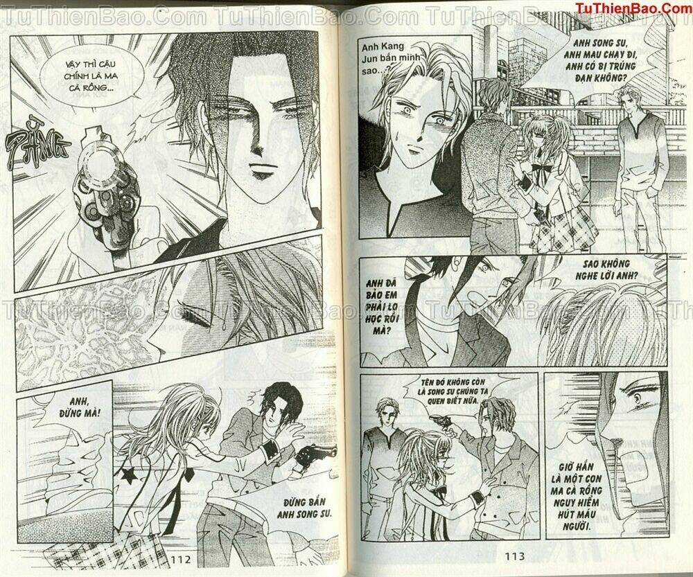 Ma Cà Rồng Hộ Mệnh Chapter 4 trang 55