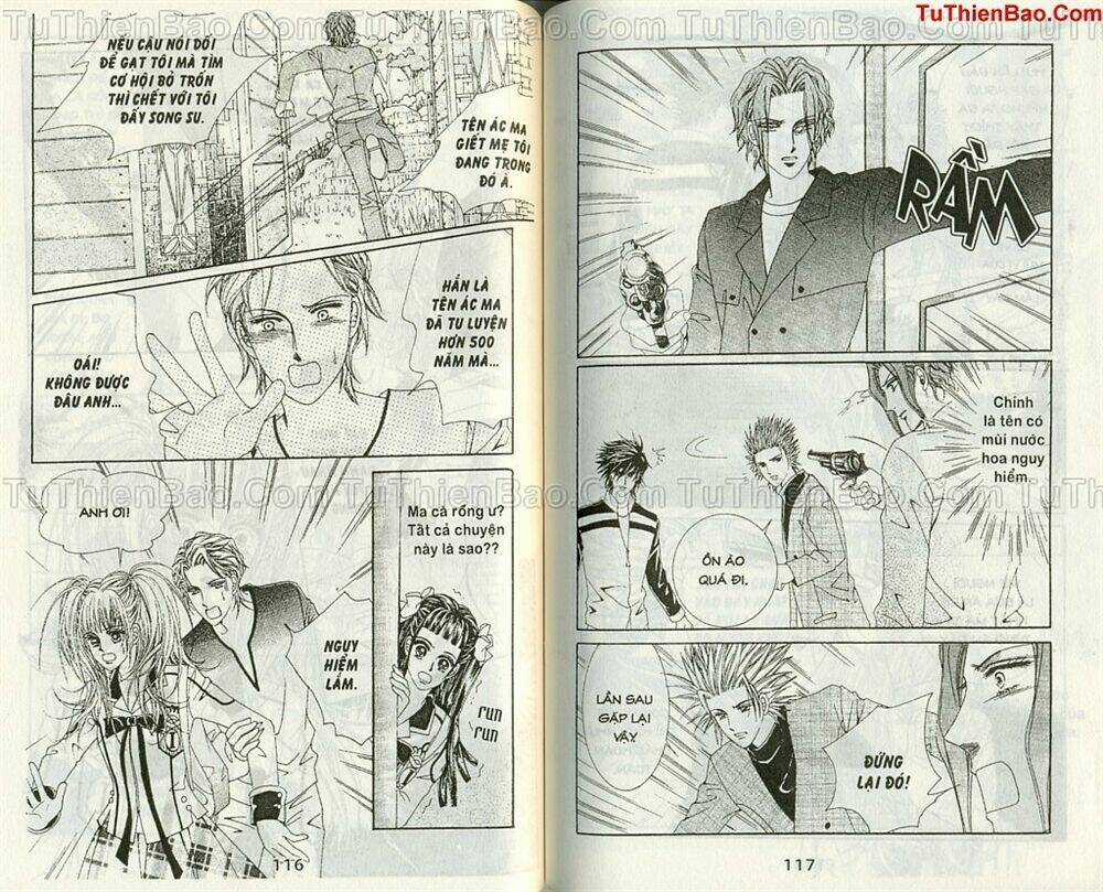 Ma Cà Rồng Hộ Mệnh Chapter 4 trang 57