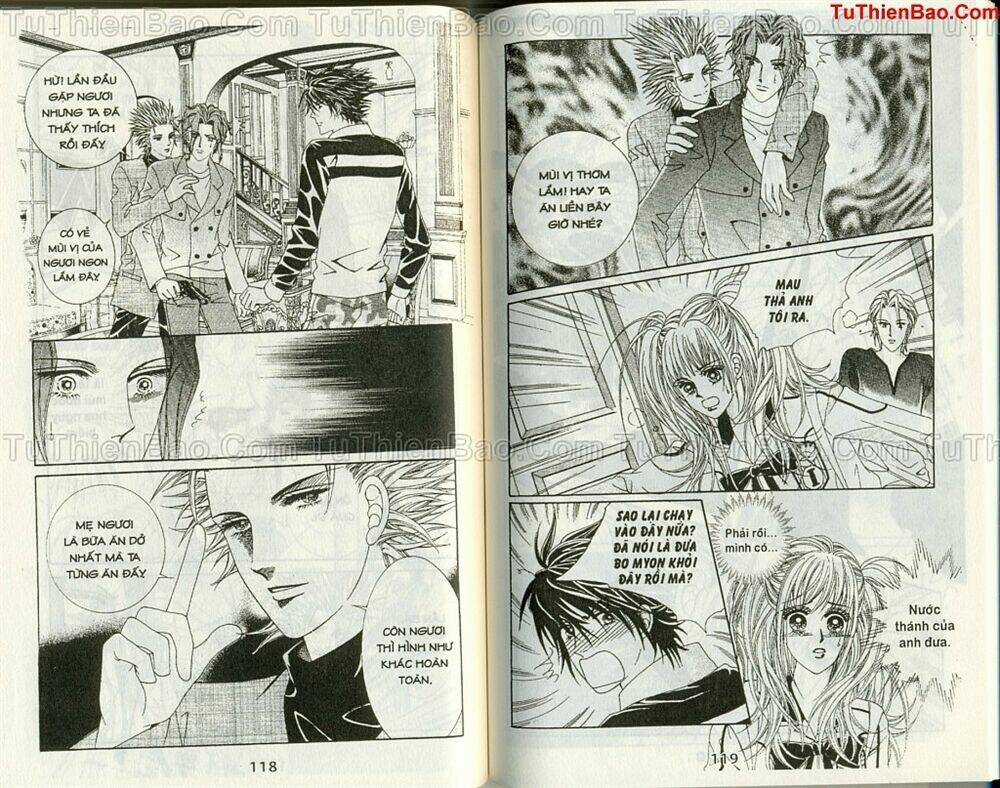 Ma Cà Rồng Hộ Mệnh Chapter 4 trang 58