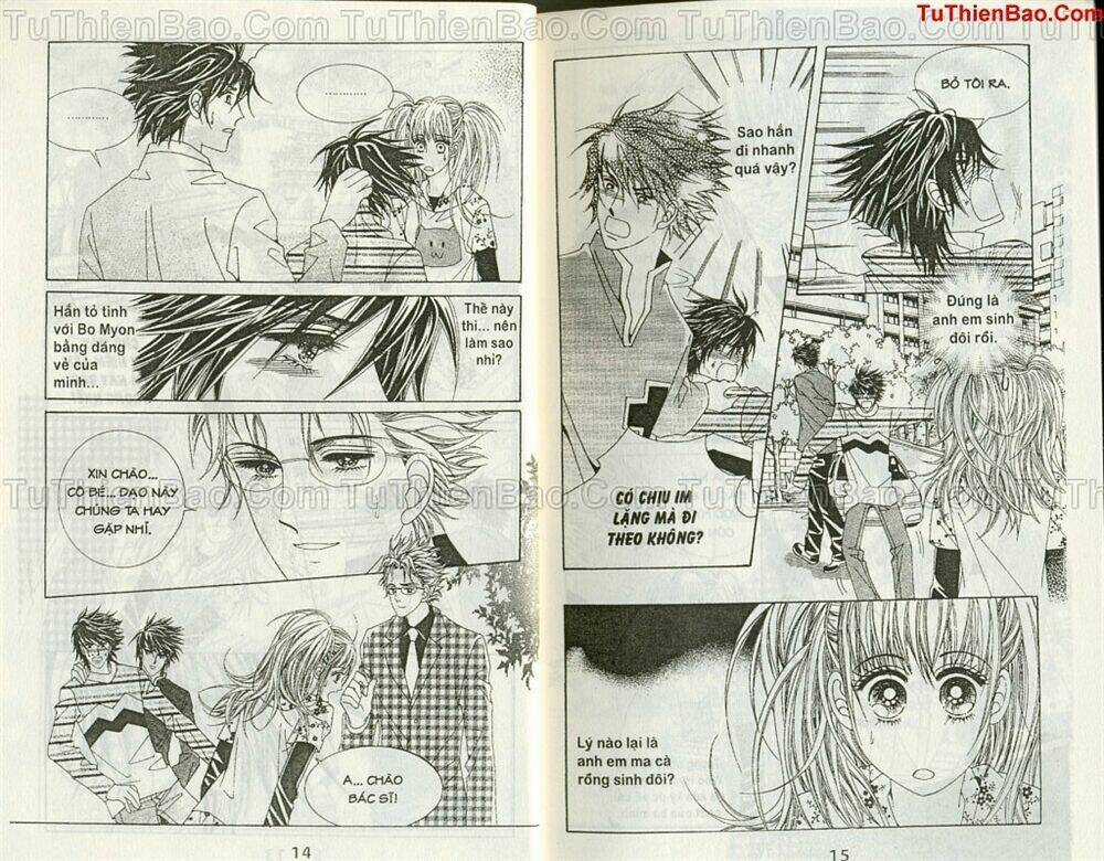 Ma Cà Rồng Hộ Mệnh Chapter 4 trang 6