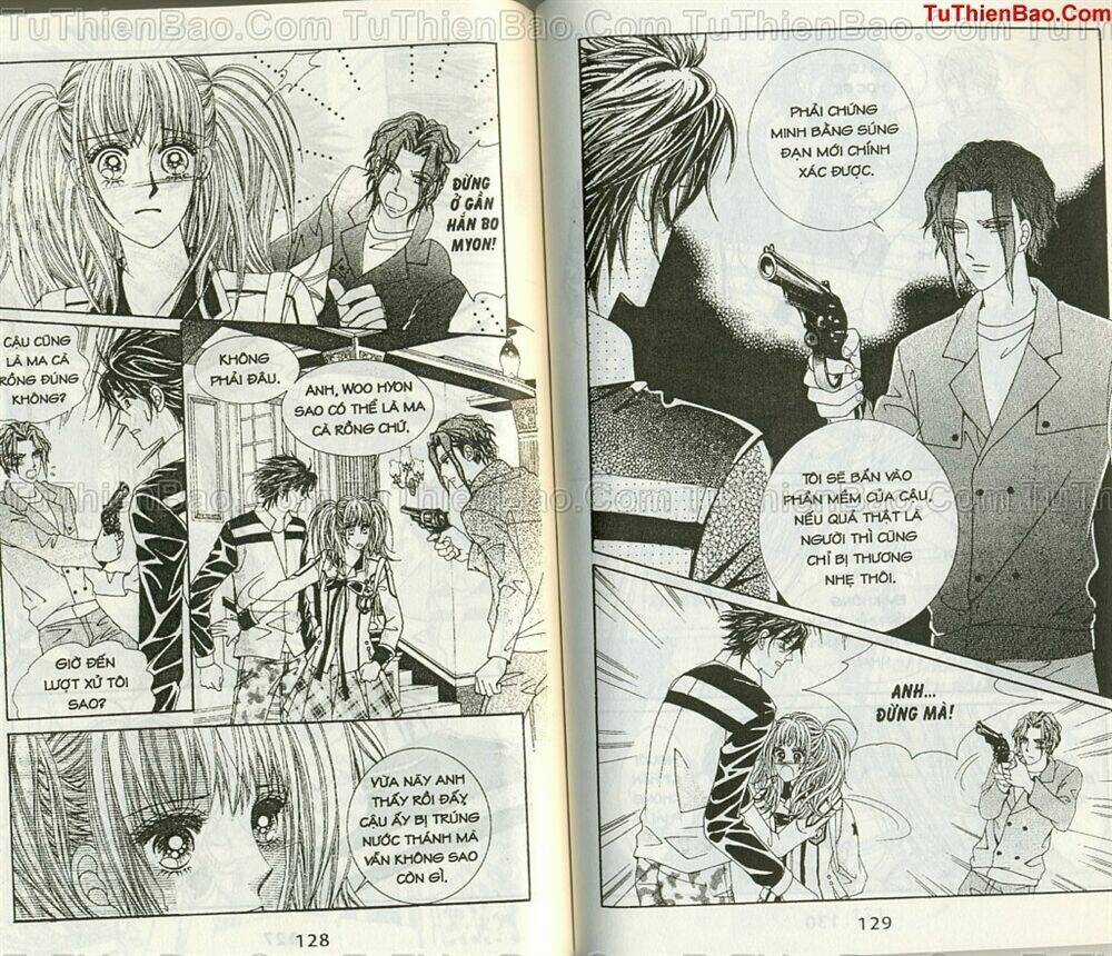 Ma Cà Rồng Hộ Mệnh Chapter 4 trang 63