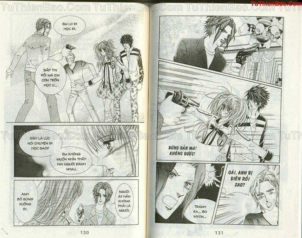 Ma Cà Rồng Hộ Mệnh Chapter 4 trang 64