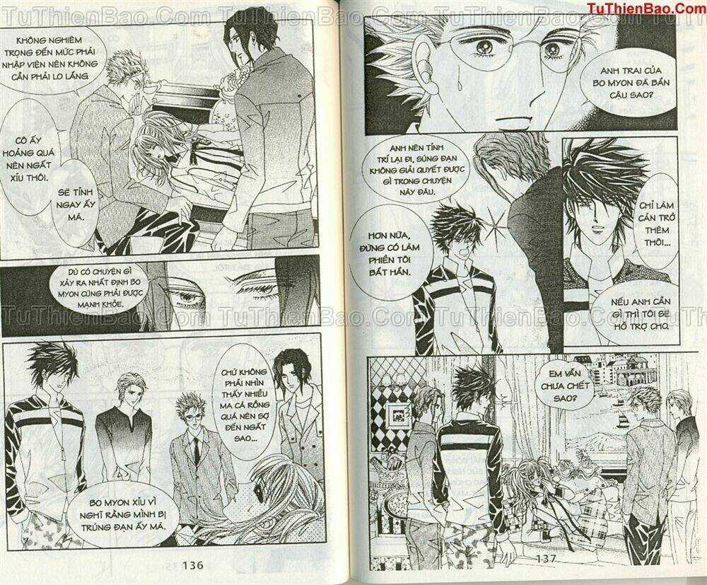 Ma Cà Rồng Hộ Mệnh Chapter 4 trang 66