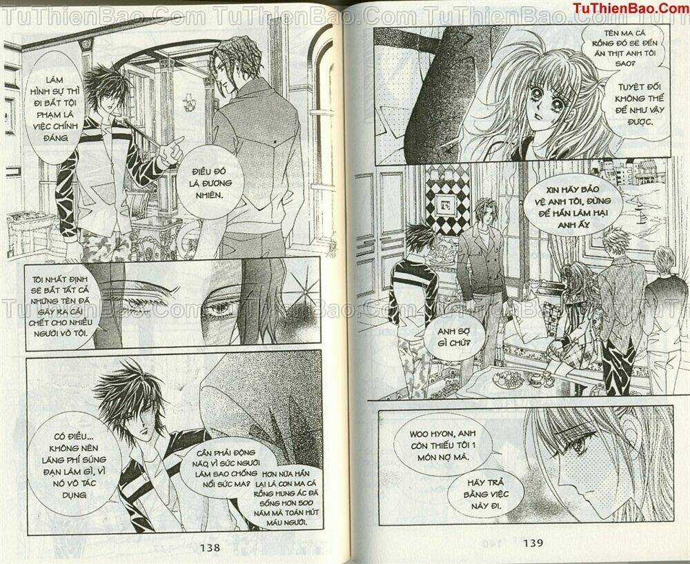 Ma Cà Rồng Hộ Mệnh Chapter 4 trang 67