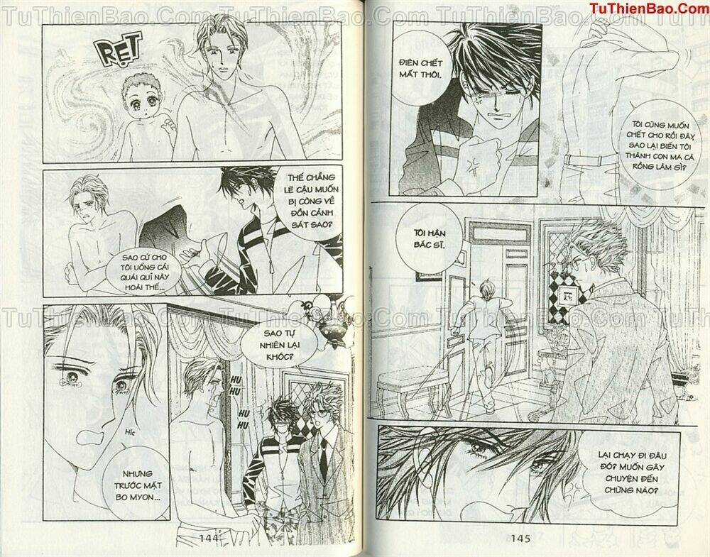 Ma Cà Rồng Hộ Mệnh Chapter 4 trang 70