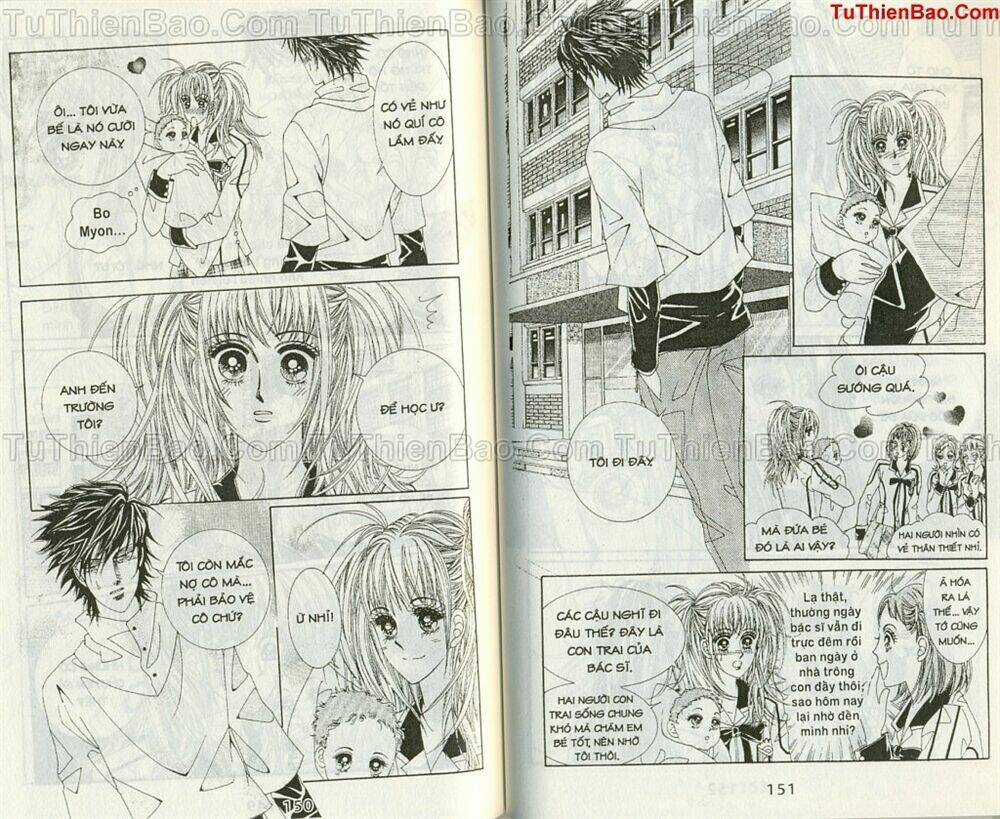 Ma Cà Rồng Hộ Mệnh Chapter 4 trang 73