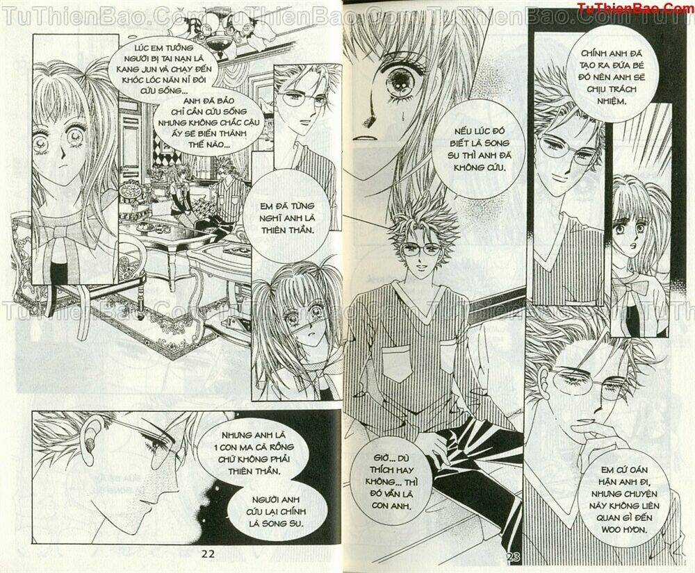 Ma Cà Rồng Hộ Mệnh Chapter 5 trang 10