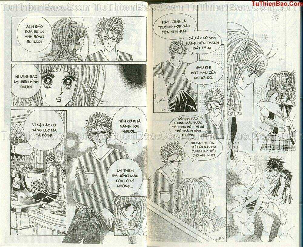 Ma Cà Rồng Hộ Mệnh Chapter 5 trang 11