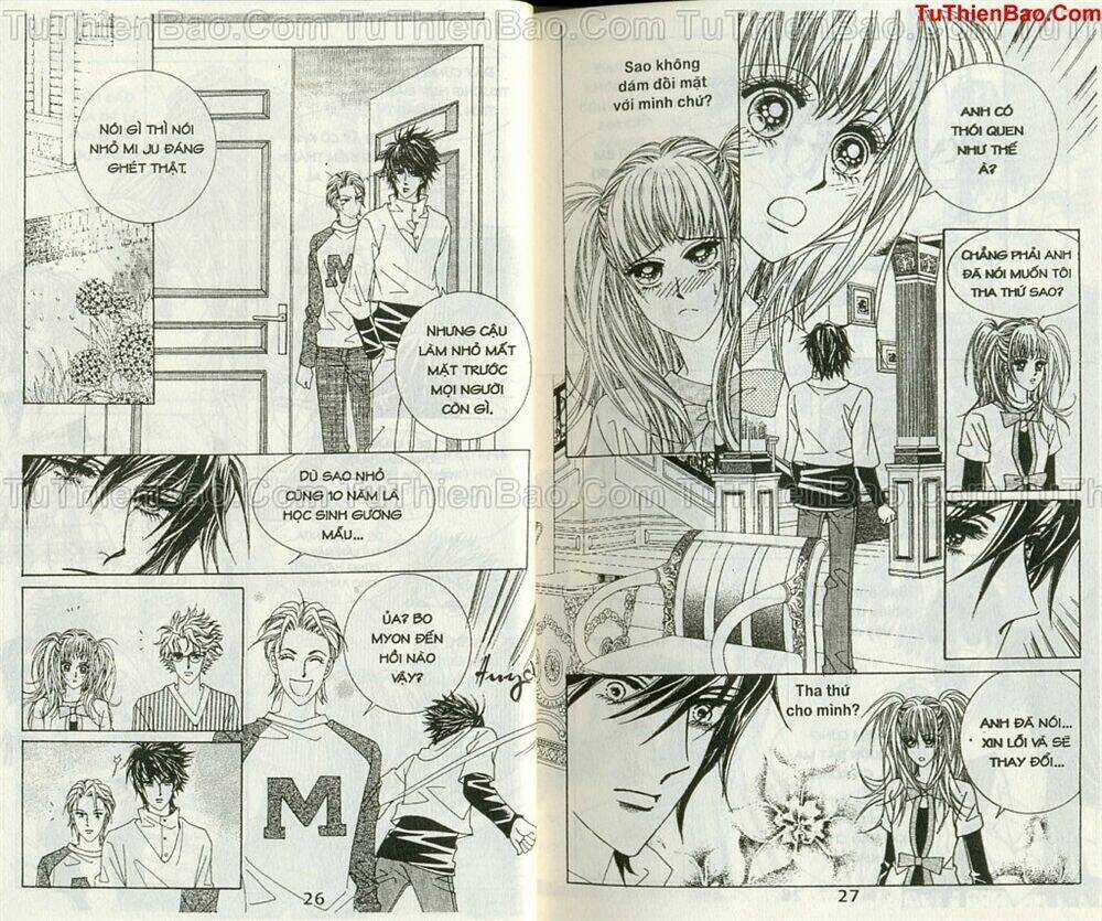 Ma Cà Rồng Hộ Mệnh Chapter 5 trang 12