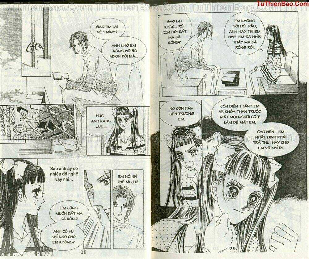 Ma Cà Rồng Hộ Mệnh Chapter 5 trang 13